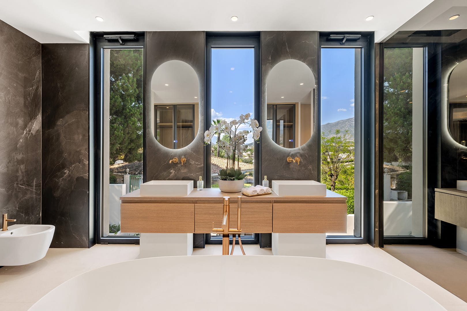 Proyecto Residencial - Baño de lujo